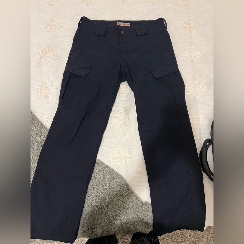 5.11 TACTICAL PANTS WOMEN 8 BLUE